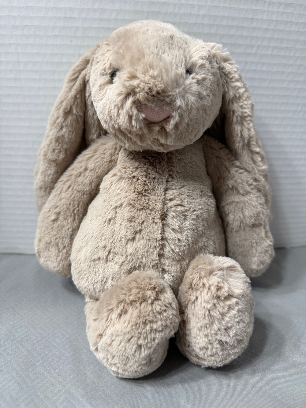 Jellycat Bashful Bunny Plush Beige/Tan Stuffed Animal Soft Huggable